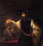 Rembrandt, Aristotle Before the Bust of Homer, 1653, The Metropolitan Museum of Art, New York